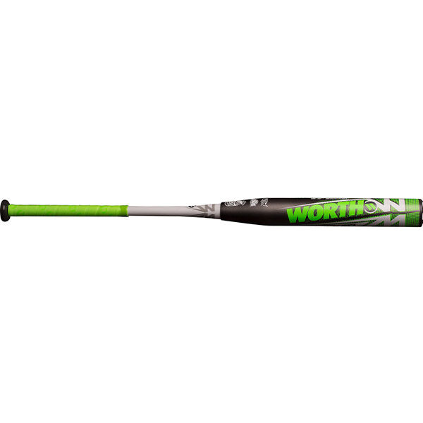 Worth 2019 Jason Branch Wicked® XL USSSA Bat | Worth